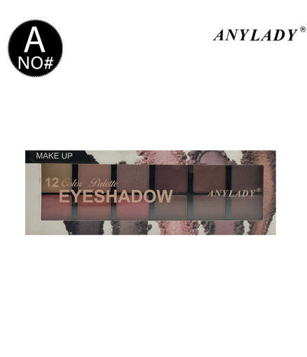 Picture of ANYLADY EYE SHADOW 12 COLOR KIT