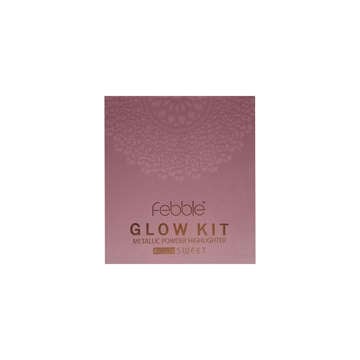 Picture of FEBBLE GLOW KIT HIGHLIGHTER METALLIC 4 COLOR KIT
