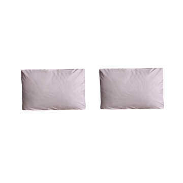 Picture of KW PILLOW COVER PAIR PLAIN PINK