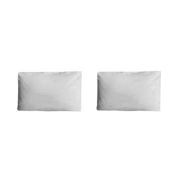 Picture of KW PILLOW COVER PAIR PLAIN POWDER BLUE