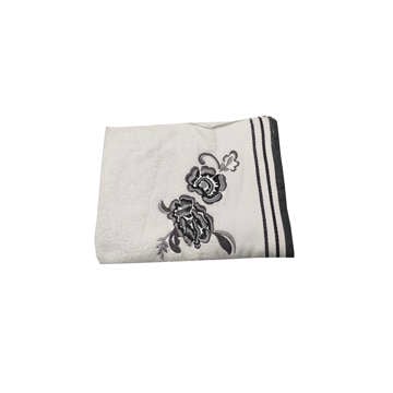 Picture of KW BATH TOWEL WHITE WITH STRIPE