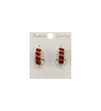 Picture of RUBY EARRINGS & TOPS FOR GIRLS CLASSIC DESIGN#9