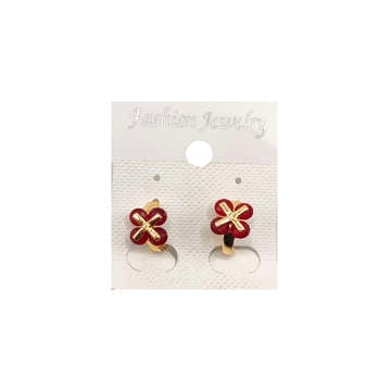 Picture of RUBY EARRINGS & TOPS FOR GIRLS DIAMOND DESIGN#7