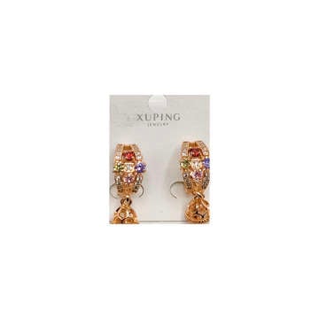 Picture of RUBY EARRINGS & TOPS FOR GIRLS FANCY DESIGN#1