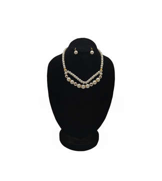 Picture of RUBY NECKLACE (MALA) FOR GIRLS CLASSIC DESIGN#2