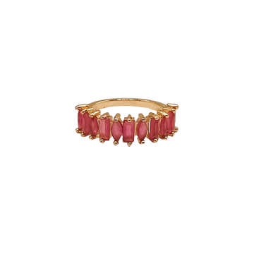 Picture of RUBY CLASSIC RINGS FOR GIRLS DESIGN#5