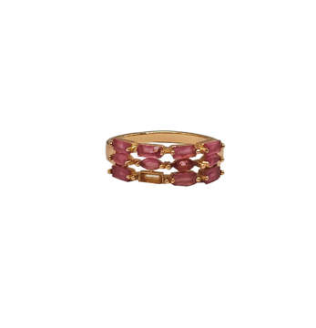 Picture of RUBY CLASSIC RINGS FOR GIRLS DESIGN#11