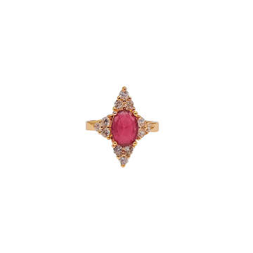 Picture of RUBY CLASSIC RINGS FOR GIRLS DESIGN#23