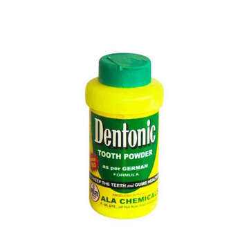 Picture of DENTONIC TOOTH POWDER  GERMAN FORMULA 100 SMALL GM 