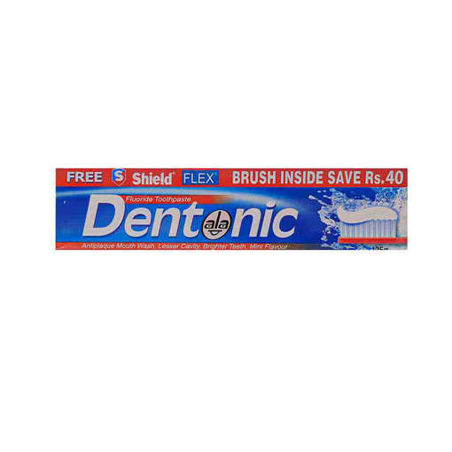 Picture of DENTONIC TOOTH PASTE FLUORIDE 125 GM PCS 