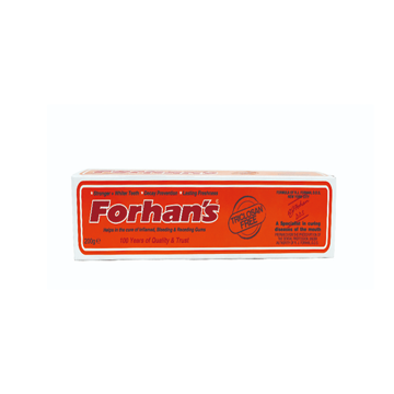 Picture of FORHAN'S TOOTH PASTE STRONGER WHITER TEETH 200 GM 