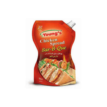 Picture of YOUNG'S CHICKEN SPREAD BAR-B-QUE 500 ML 