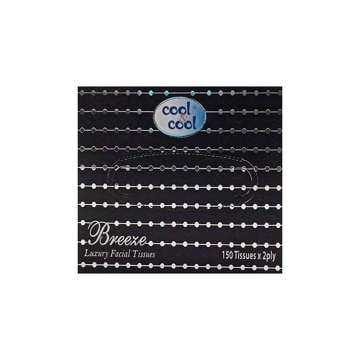 Picture of COOL & COOL BREEZE LUXURY FACIAL TISSUES 150 PCS
