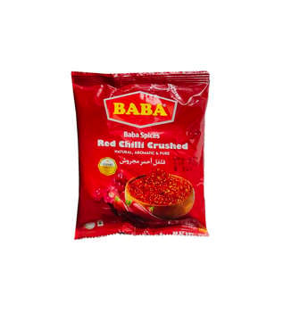 Picture of BABA RED CHILLI CRUSHED 100 GM