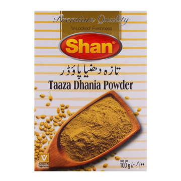 Picture of SHAN DHANIA POWDER TAAZA   100 GM 