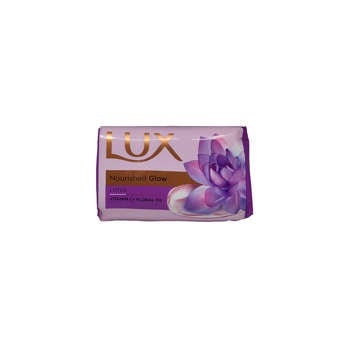Picture of LUX NOURISHED GLOW LOTUS PURPLE SOAP 128 GM
