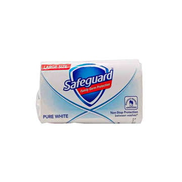 Picture of SAFEGUARD SOAP PURE WHITE 135 GM 