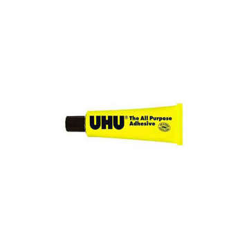Picture of UHU TUBE ADHESIVE  NO.10 7 ML 