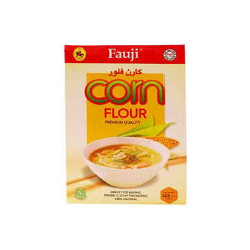 Picture of FAUJI CORN FLOUR FRYING & SOUP THICKENING   300 GM 