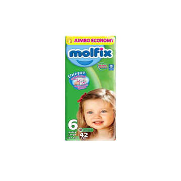 Picture of MOLFIX 6 NO. EXTRA LARGE PANTS MEGA PACK 42 PCS DIAPERS