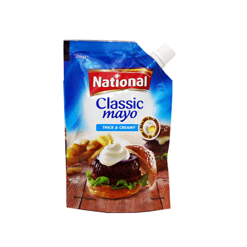 Picture of NATIONAL CLASSIC MAYONNAISE   200  GM 