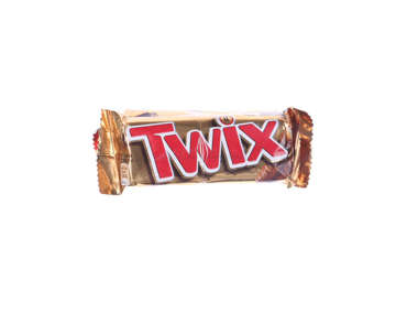Picture of TWIX CHOCOLATE   SINGLE 50 GM 