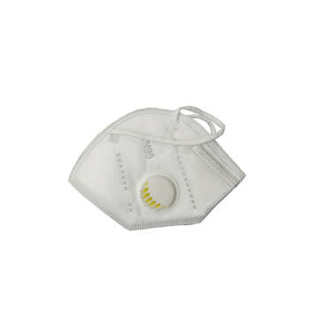 Picture of KN95 FACE MASK WHITE WITH FILTER   PCS 