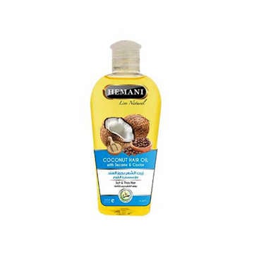 Picture of HEMANI COCONUT HAIR OIL 100 ML