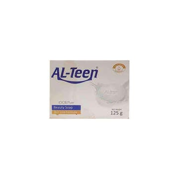 Picture of AL-TEEN WHITE SOAP 125 GM