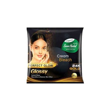Picture of SEVEN HERBAL PERFECT GLOW GLOSSY CREAM BLEACH SACHET