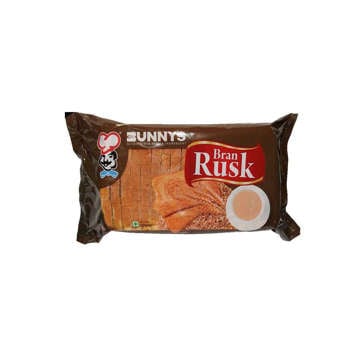 Picture of BUNNY'S RUSK  BRAN 200  GM 