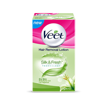 Picture of VEET HAIR REMOVAL LOTION  DRY SKIN 40  GM 