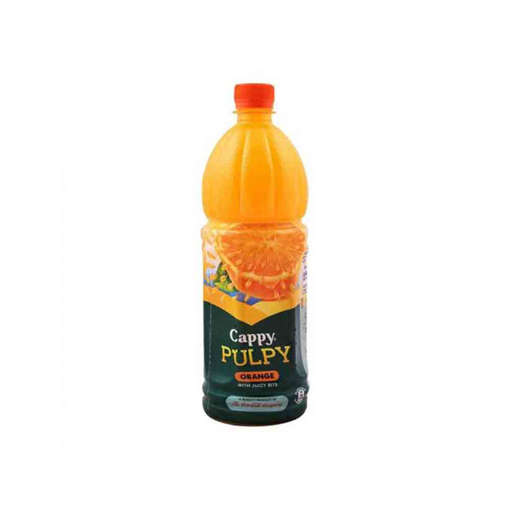 Picture of CAPPY DRINK PULPY ORANGE 350 ML 
