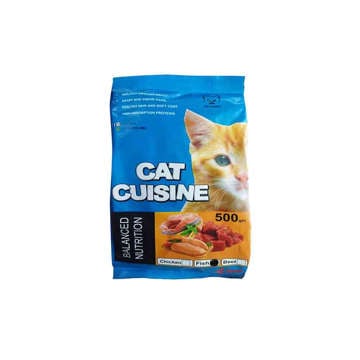 Picture of CAT CUISINE FISH CAT FOOD 500 GM