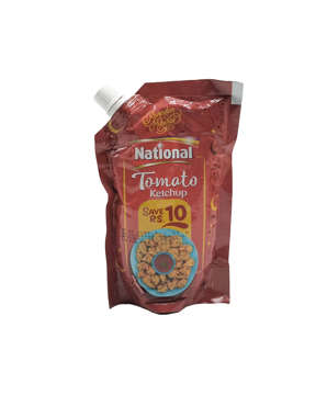 Picture of NATIONAL KETCHUP TAMATO 250 GM 