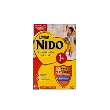 Picture of NESTLE NIDO GROWING UP FORMULA 1+ 375 GM 