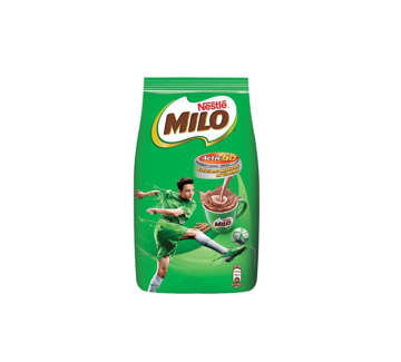 Picture of NESTLE MILO POWDER CHOCOLATE PACKET 500 GM 