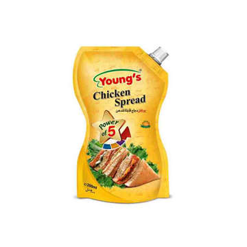 Picture of YOUNG'S CHICKEN SPREAD  5 NUTRIENTS 200  ML 