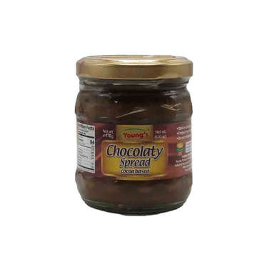Picture of YOUNG'S CHOCOLATY SPREAD COCOA BASED 170 GM 