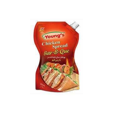 Picture of YOUNG'S CHICKEN SPREAD BAR-B-QUE 200 ML 