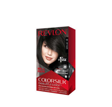 Picture of REVLON COLORSILK SOFT BLACK HAIR COLOR 11  