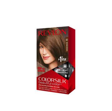 Picture of REVLON COLORSILK MEDIUM BROWN HAIR COLOR 41 