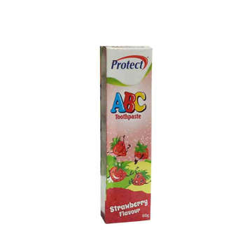 Picture of PROTECT TOOTH PASTE  ABC STRAWBERRY 60  GM 