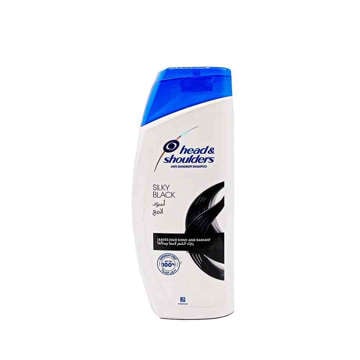 Picture of HEAD & SHOULDERS SILKY BLACK SHAMPOO 650 ML 