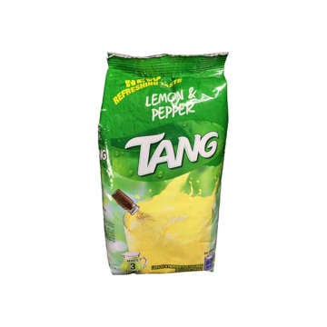 Picture of TANG POWDER DRINK  LEMON & PEPPER 375  GM 