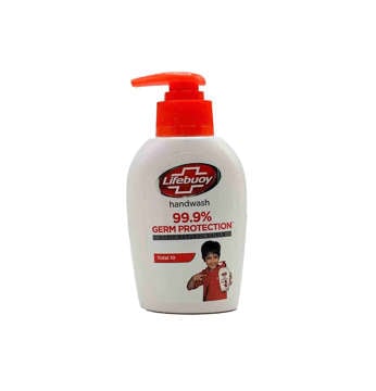 Picture of LIFEBUOY HAND WASH TOTAL 10 130 ML 
