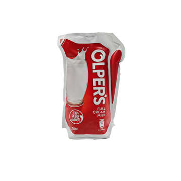 Picture of OLPERS'S MILK FULL CREAM POUCH 250 ML 