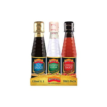 Picture of SHANGRILA TRIO PACK SAUCES   120  ML 