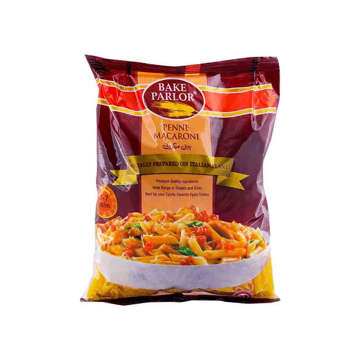 Picture of BAKE PARLOR PENNE MACARONI   400  GM 
