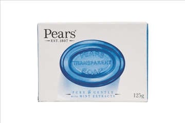Picture of PEARS SOAP PURE & GENTLE WITH MINT BLUE 125 GM 